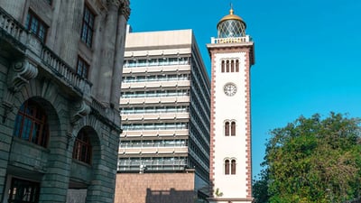 Old Colombo Lighthouse and Clock Tower