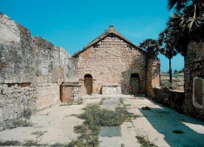 Mannar Dutch Fort