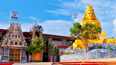 Manavari Temple