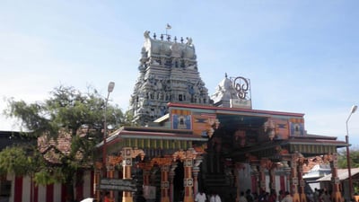 Manavari Temple