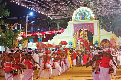 Kataragama Temple