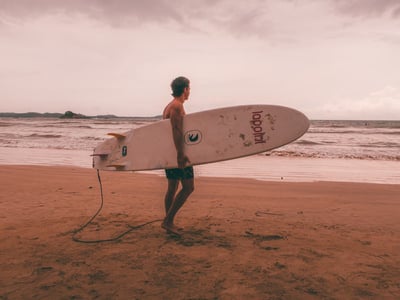 Surfing In Arugam Bay