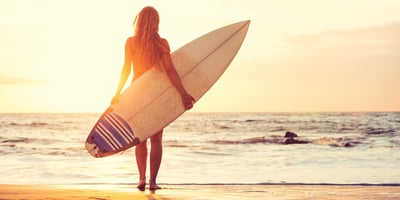 Surfing In Arugam Bay