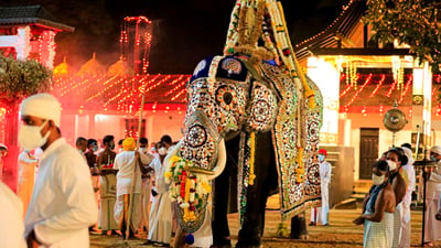 Kataragama Esala Perahera