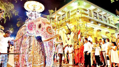 Gangaramaya Navam Maha Perahera