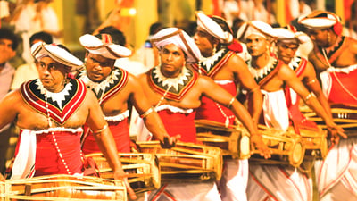 Gangaramaya Navam Maha Perahera