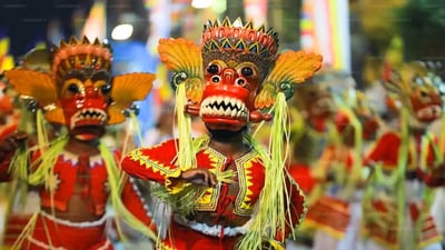 Gangaramaya Nawam Maha Perahera Tickets