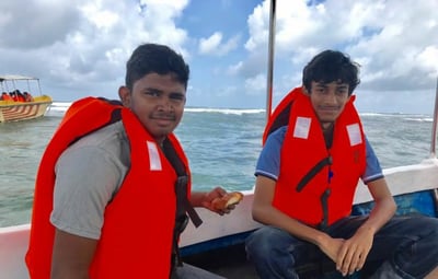 Hikkaduwa Boat Ride