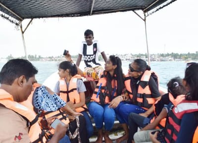Hikkaduwa Boat Ride