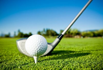 Golfing