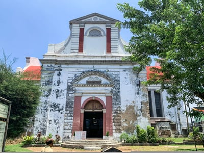 Wolfendhal Church
