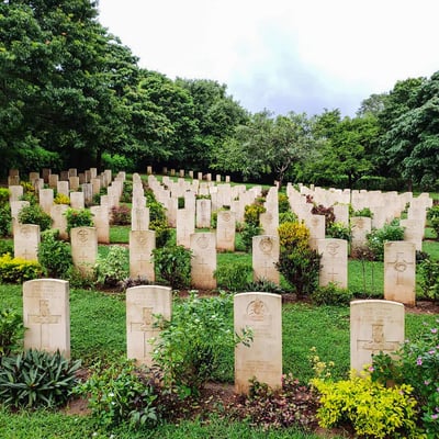 Trincomalee War Cemetery