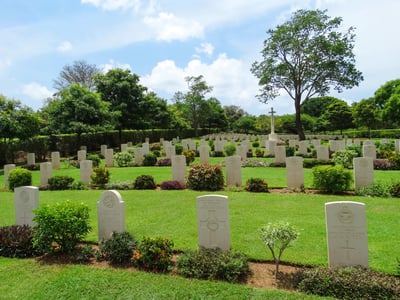 Trincomalee War Cemetery