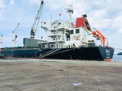 Trincomalee Harbour