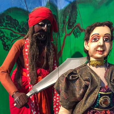 Traditional Puppet Art Museum