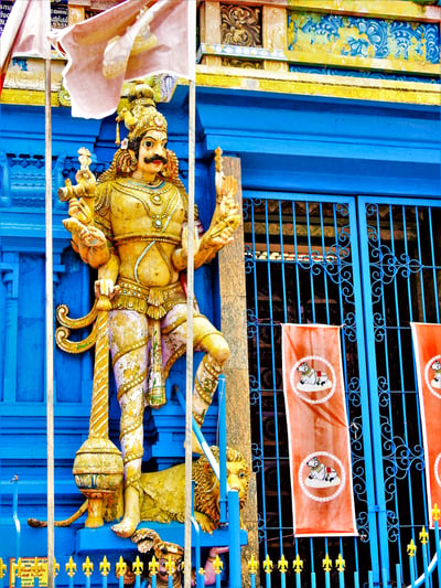 Temple Sri Kailawasanathan Swami Devasthanam