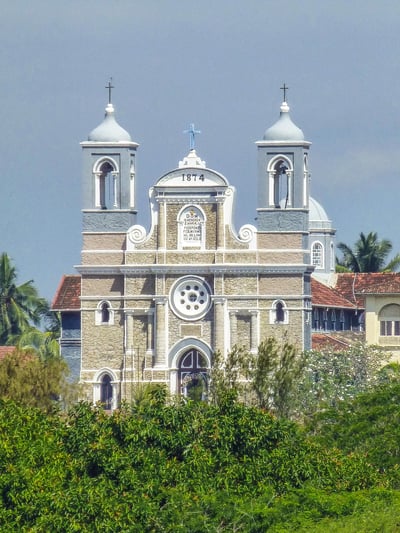 St Marys Cathedral Galle