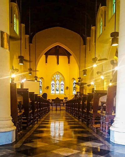 St Andrew's Scots Kirk