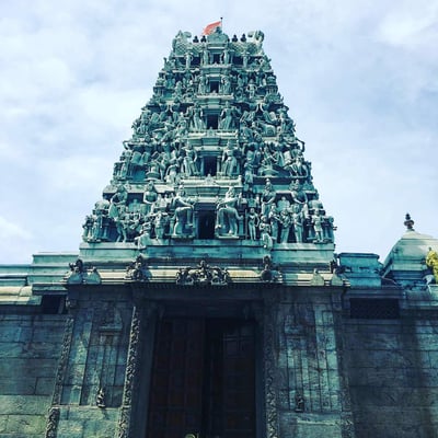 Shri Ponnambalawaneswaram Kovil