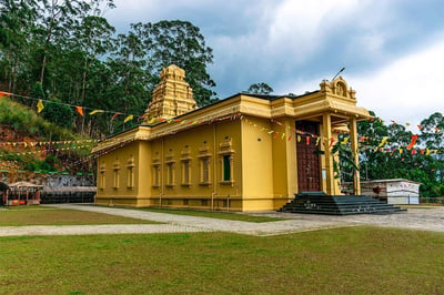 Shri Bhakta Hanuman Temple