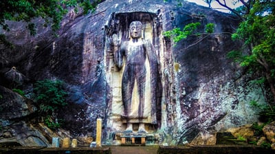 Sasseruwa Buddha Statue