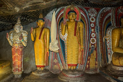 Sasseruwa Buddha Statue