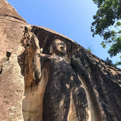 Sasseruwa Buddha Statue