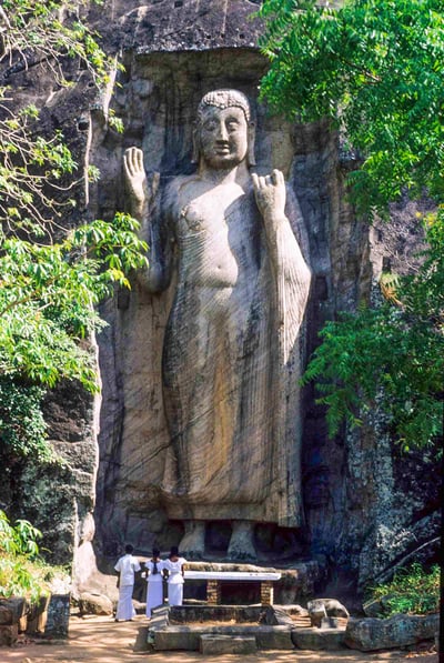 Sasseruwa Buddha Statue