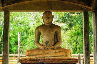 Samadhi Statue
