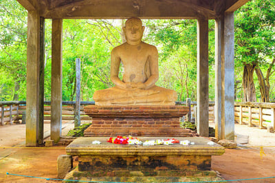 Samadhi Statue