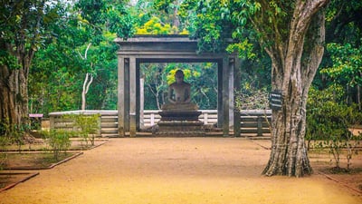 Samadhi Statue