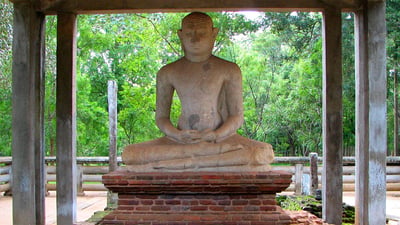 Samadhi Statue