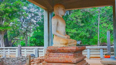 Samadhi Statue
