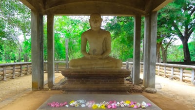Samadhi Statue