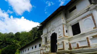Royal Palace Kandy