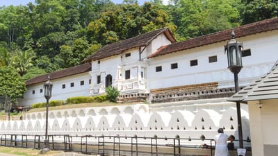 Royal Palace Kandy