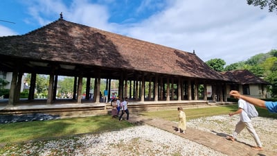 Royal Palace Kandy
