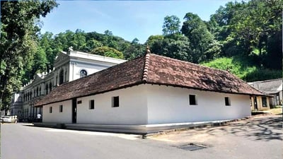 Royal Palace Kandy