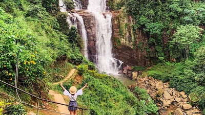 Ramboda Falls