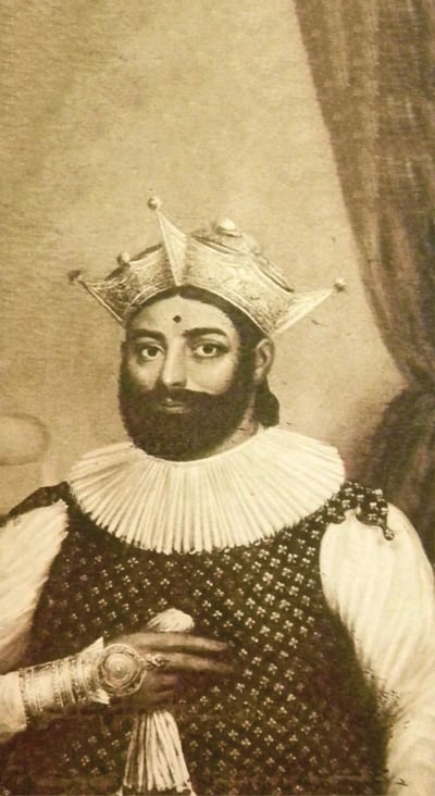 Prison of the Last King Sri Wickrama Rajashinghe of Sri Lanka