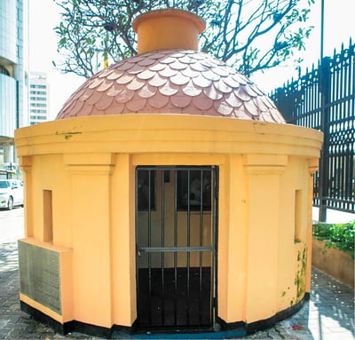 Prison of the Last King Sri Wickrama Rajashinghe of Sri Lanka