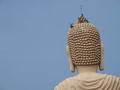 Peraliya Buddha Statue