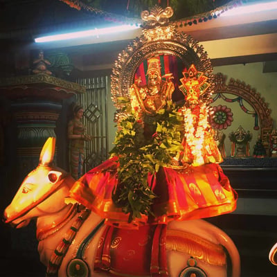 Old Kathiresan Temple