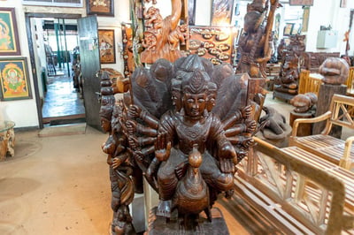 Oak Ray Wood Carving Center