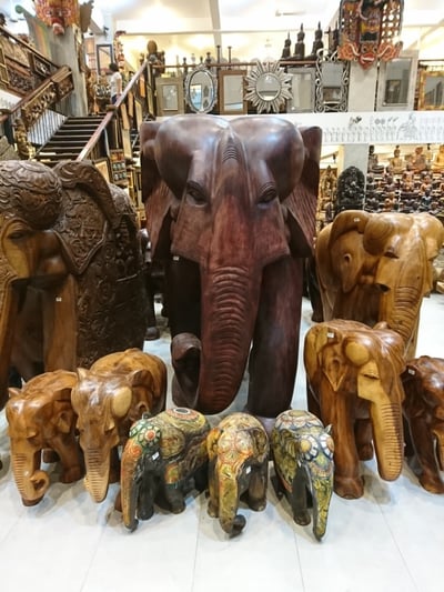 Oak Ray Wood Carving Center