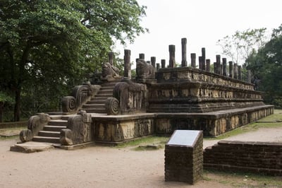 Nissanka Mallas Palace