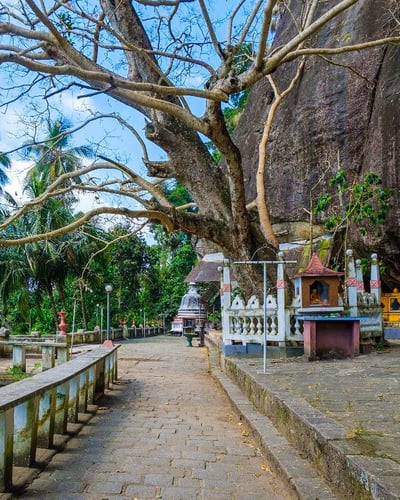 Mulkirigala Raja Maha Vihara