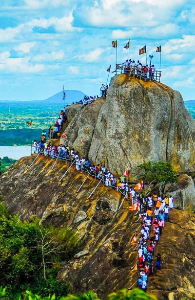 Mihintale Mountain