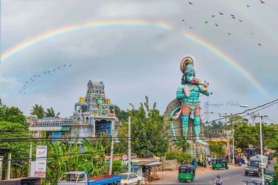 Maruthanar Madam Anjanajar Temple