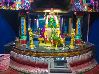 Maruthanar Madam Anjanajar Temple